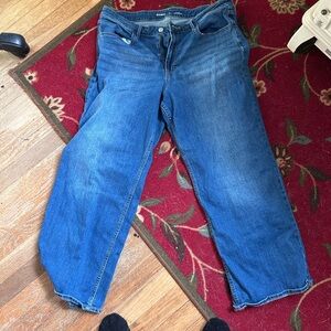 Old Navy Women's Blue Flare Jeans